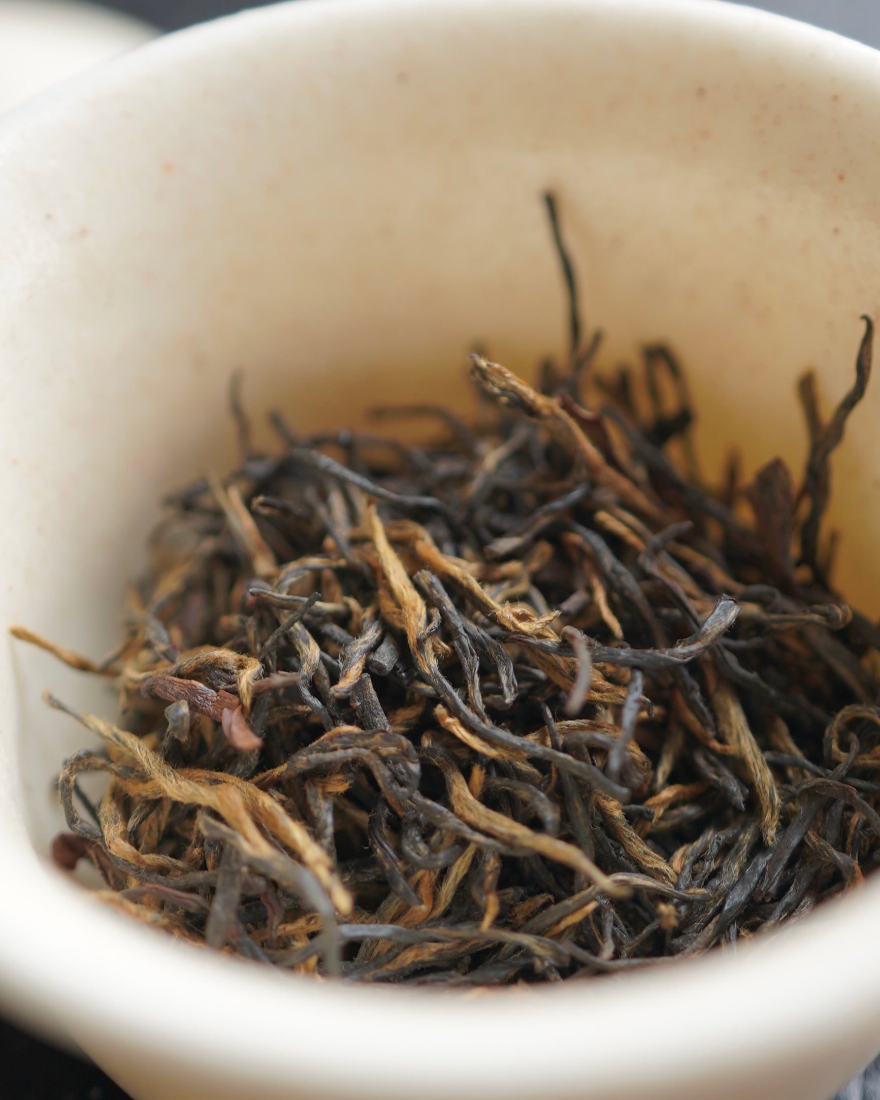 Qimen Jin Zhen black tea