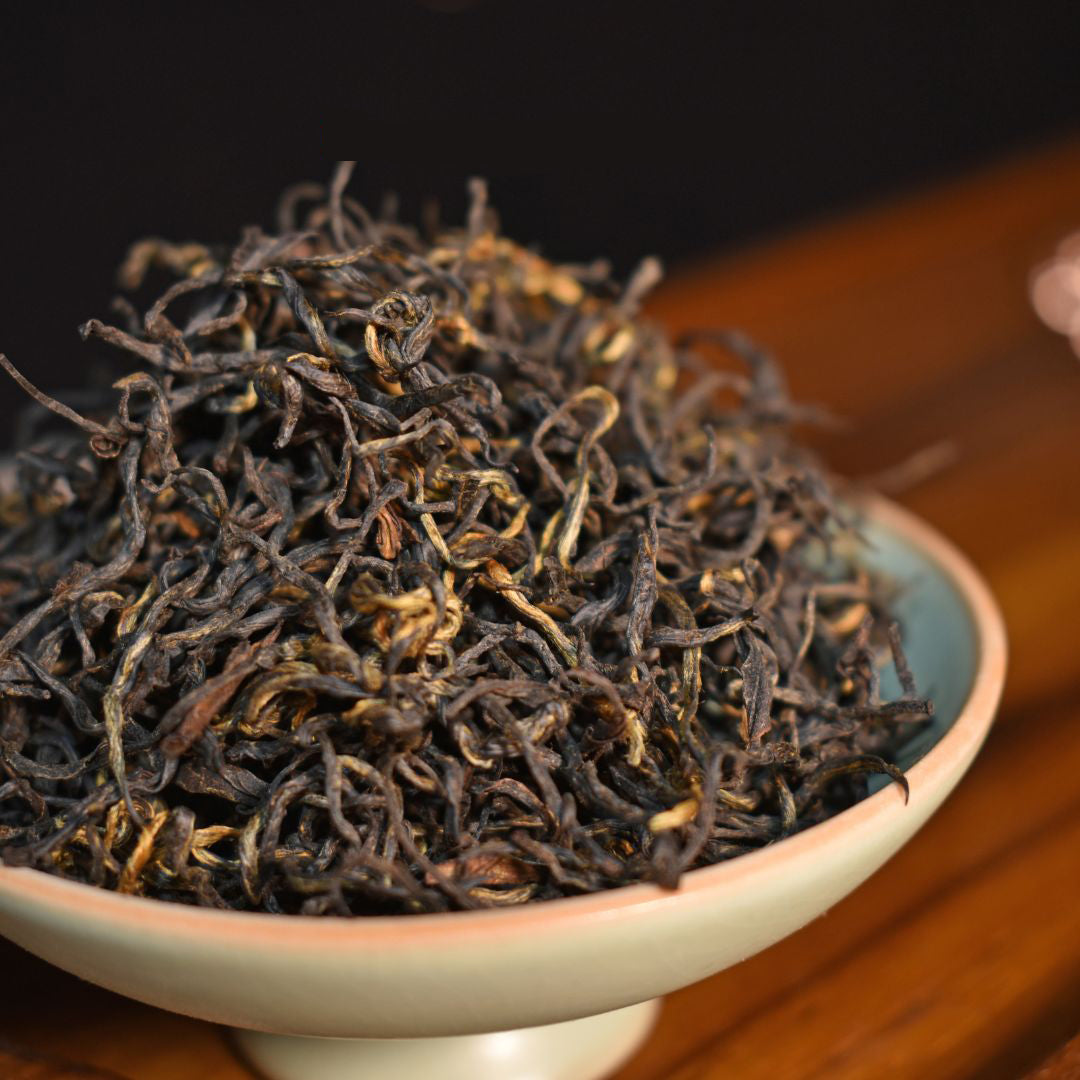 Keemun MaoFeng R20 Premium Chinese Black Loose Leaf Tea 100g