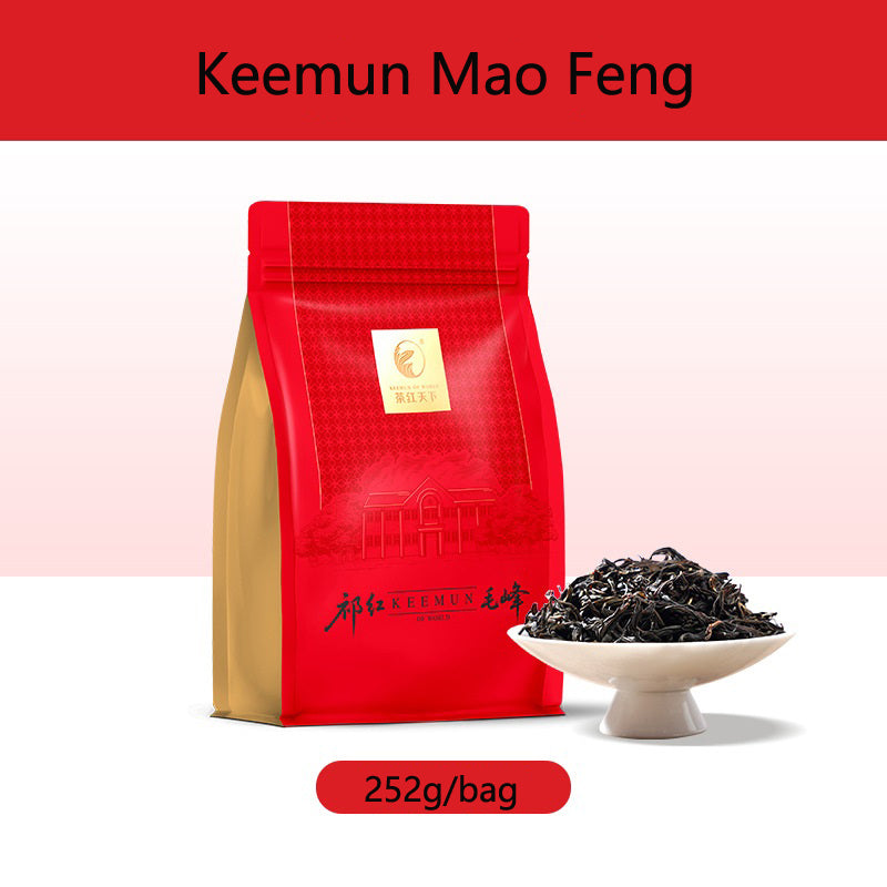 Keemun Mao Feng Chinese Black Loose Leaf Tea 252g