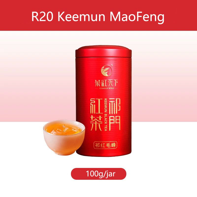 Keemun MaoFeng R20 Premium Chinese Black Loose Leaf Tea 100g